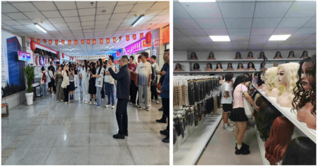 認識實習映實戰，電子商務譜新篇——記2024級電商專業美發飾品銷售實習